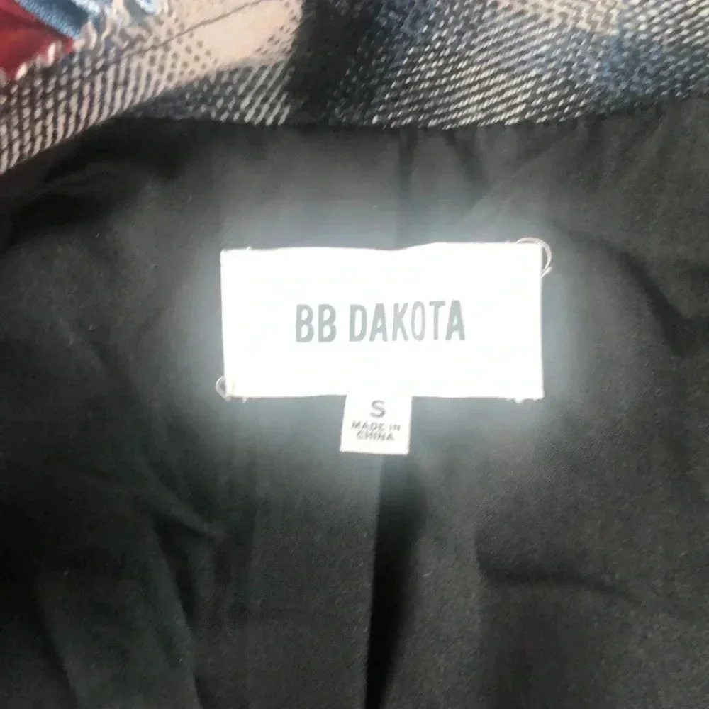 BB Dakota plaid Jacket S - Picture 5 of 5